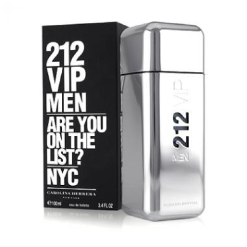 212 VIP MEN NYC CAROLINA HERRERA 100ml EAU DE TOILETTE